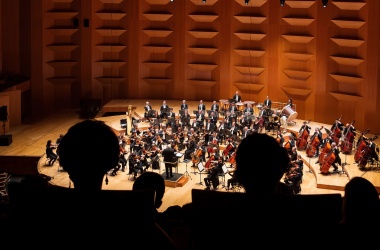 Orchestre national de Lyon sur la scène de l'Auditorium