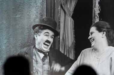 Image d'un film de Chaplin