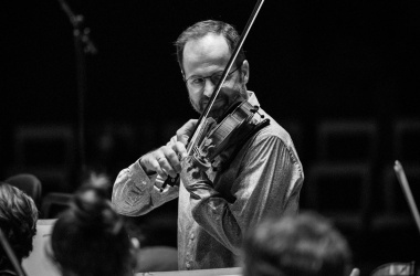 Giovanni Radivo, violon solo supersoliste de L'ONL