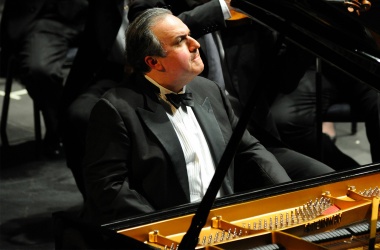 Yefim Bronfman au piano