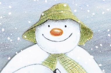image du dessin animé Le Bonhomme de neige
