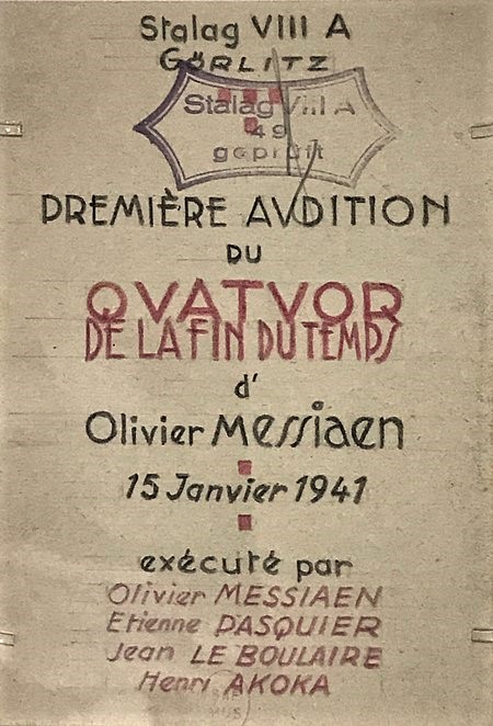 affiche Quatuor