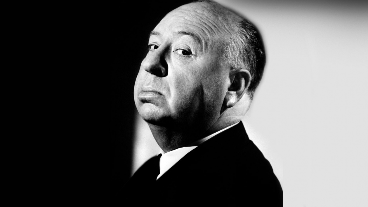 Portrait d’Alfred Hitchcock