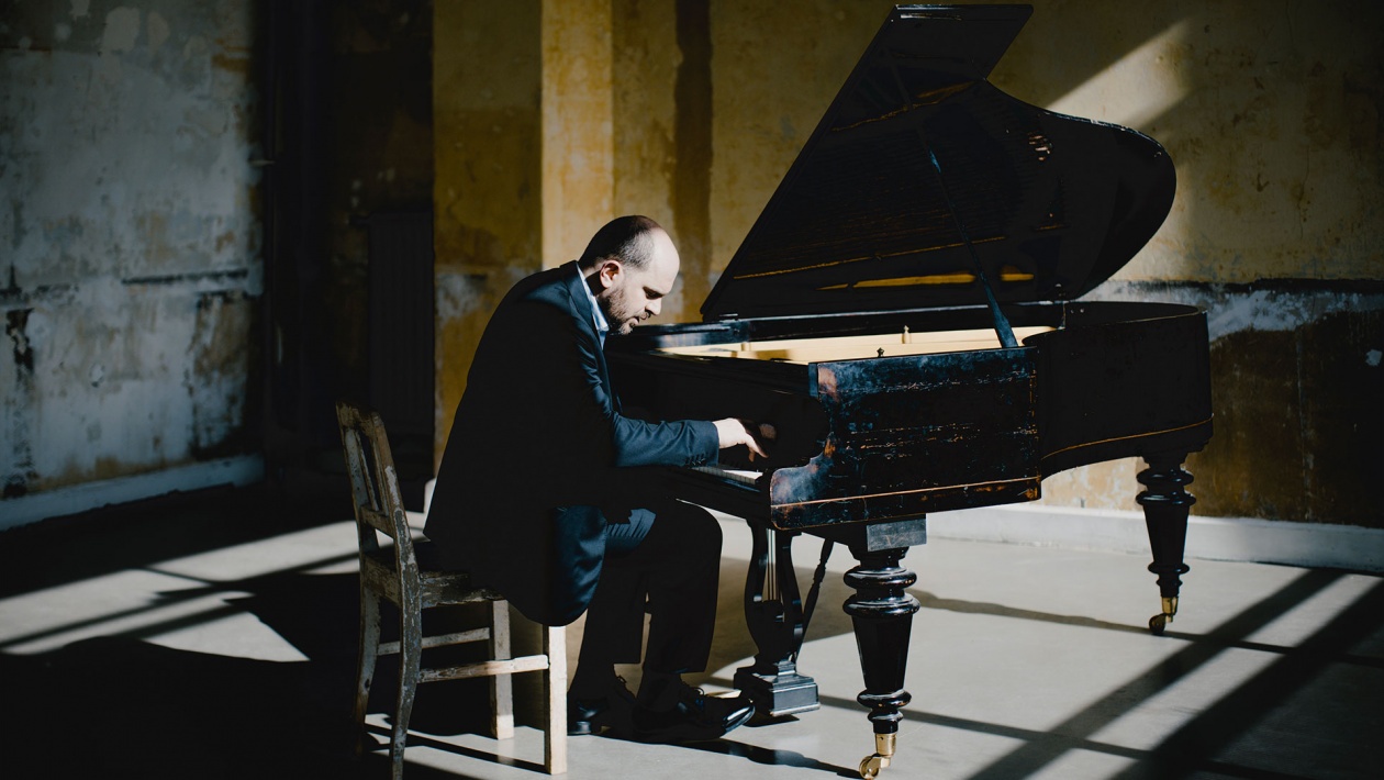 Kirill Gerstein au piano