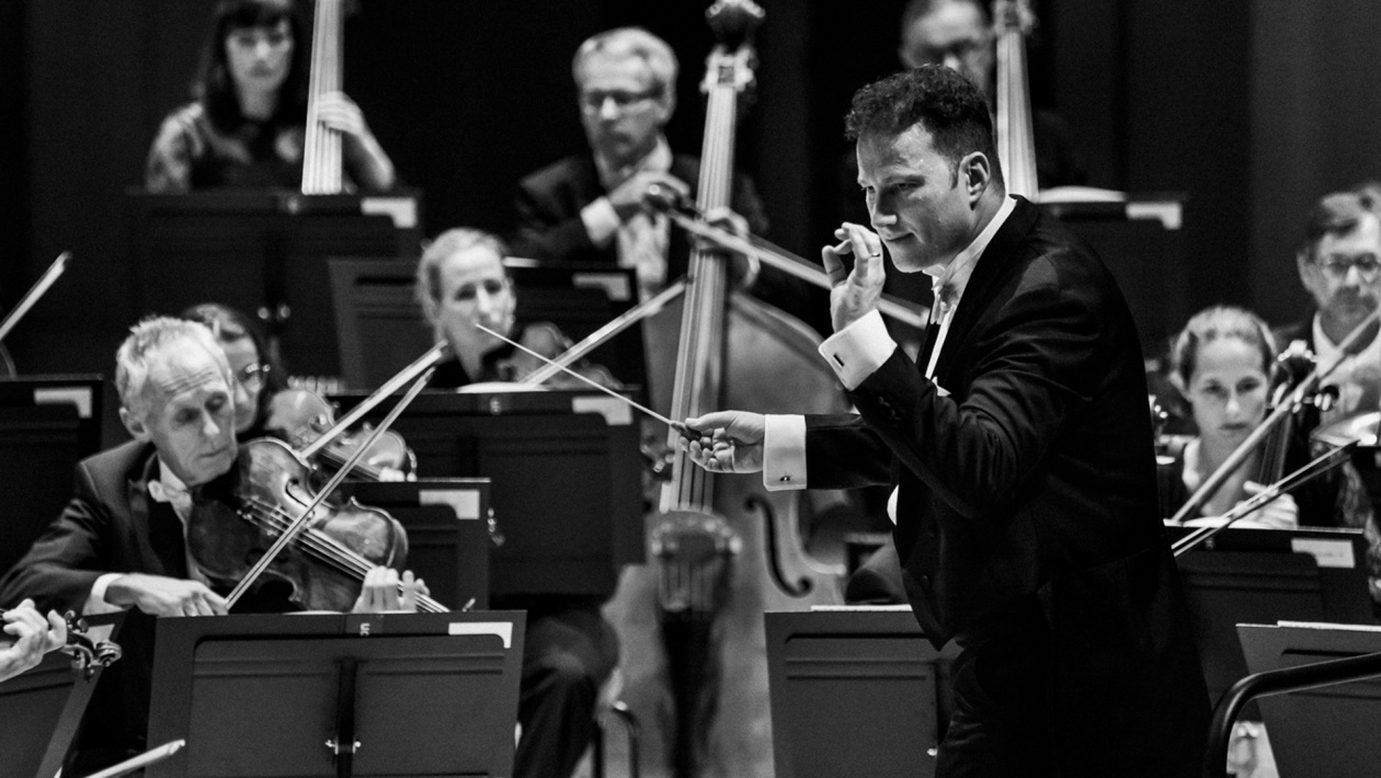 Nikolaj Szeps-Znaider dirige l'Orchestre national de Lyon