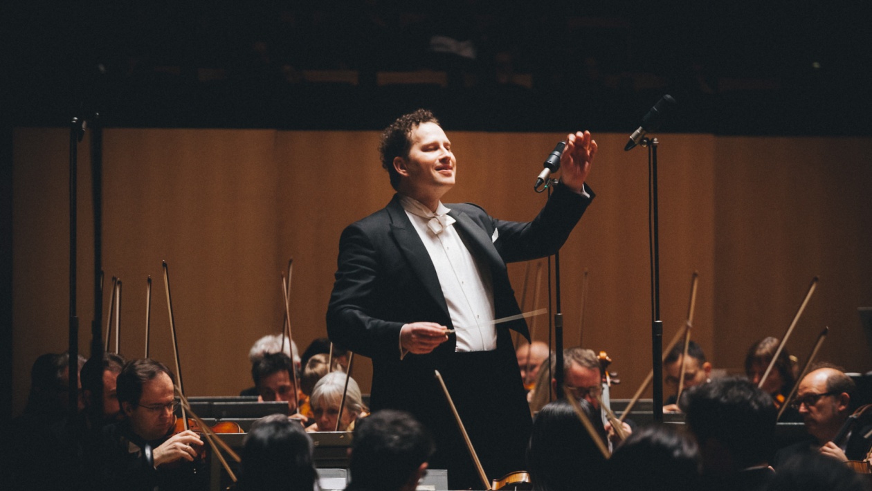 Nikolaj Szeps-Znaider dirige l'Orchestre national de Lyon