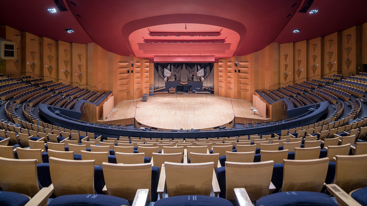 Grande salle de l'Auditorium de Lyon