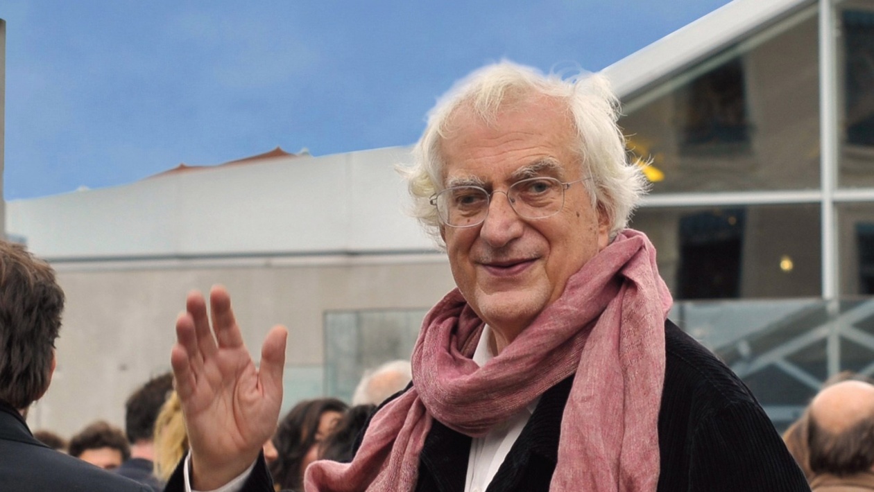 Portrait de Bertrand Tavernier