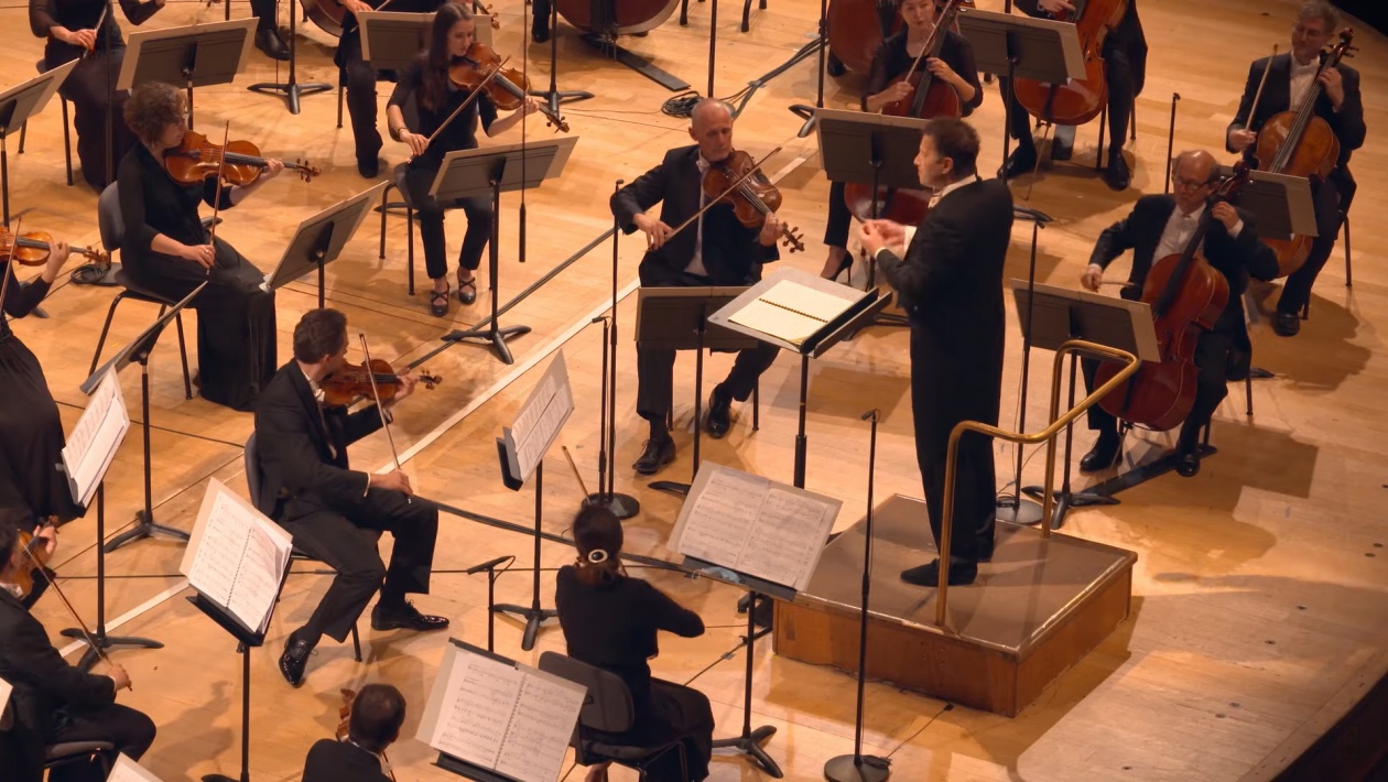 Concert de l'orchestre national de Lyon dirigé par Nikolaj Szeps-Znaider