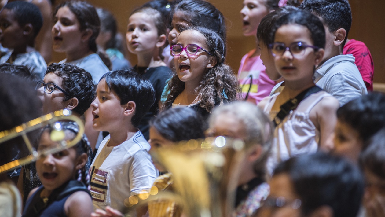 Enfants des orchestres Démos Lyon Métropole