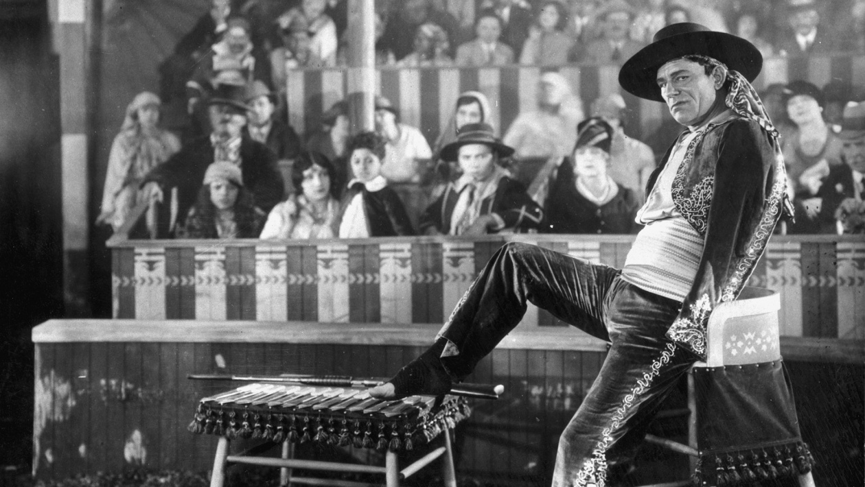image du film L'Inconnu de Tod Browning