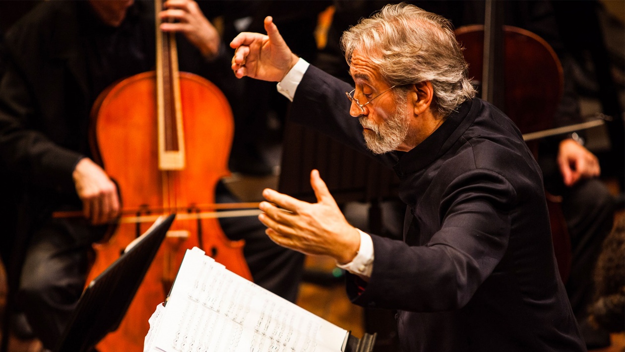 Jordi Savall dirige Le concert des nations