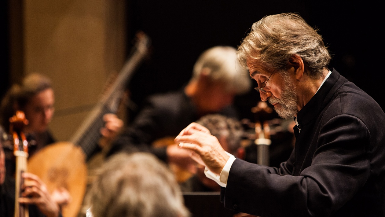 Jordi Savall dirigeant