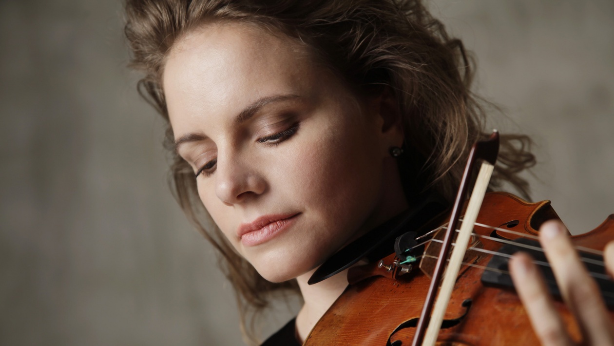 Julia Fischer au violon