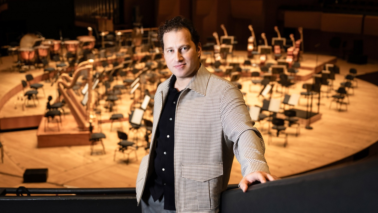 Portrait de Nikolaj Szeps-Znaider