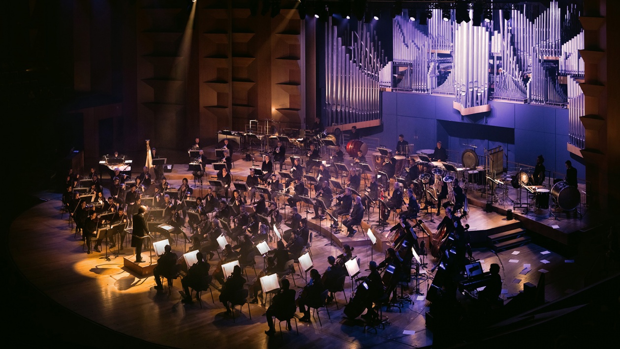Orchestre national de Lyon sur la scène de l’Auditorium