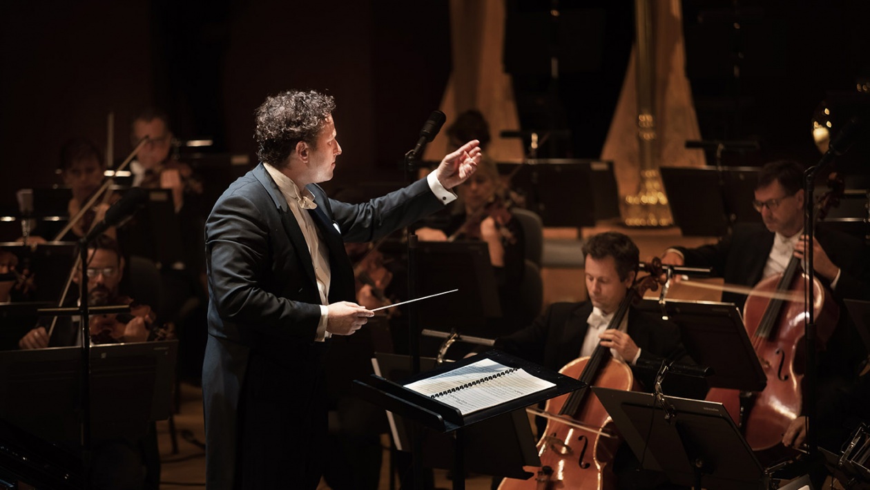 Nikolaj Szeps-Znaider dirige l'Orchestre national de Lyon