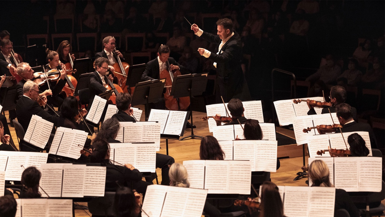 Nikolaj Szeps-Znaider dirige l'Orchestre national de Lyon