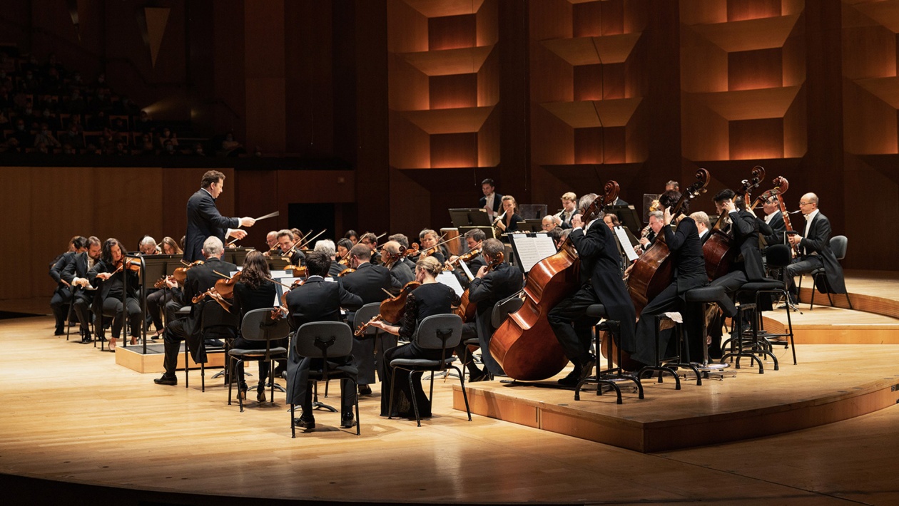 Nikolaj Szeps-Znaider dirige l'Orchestre national de Lyon