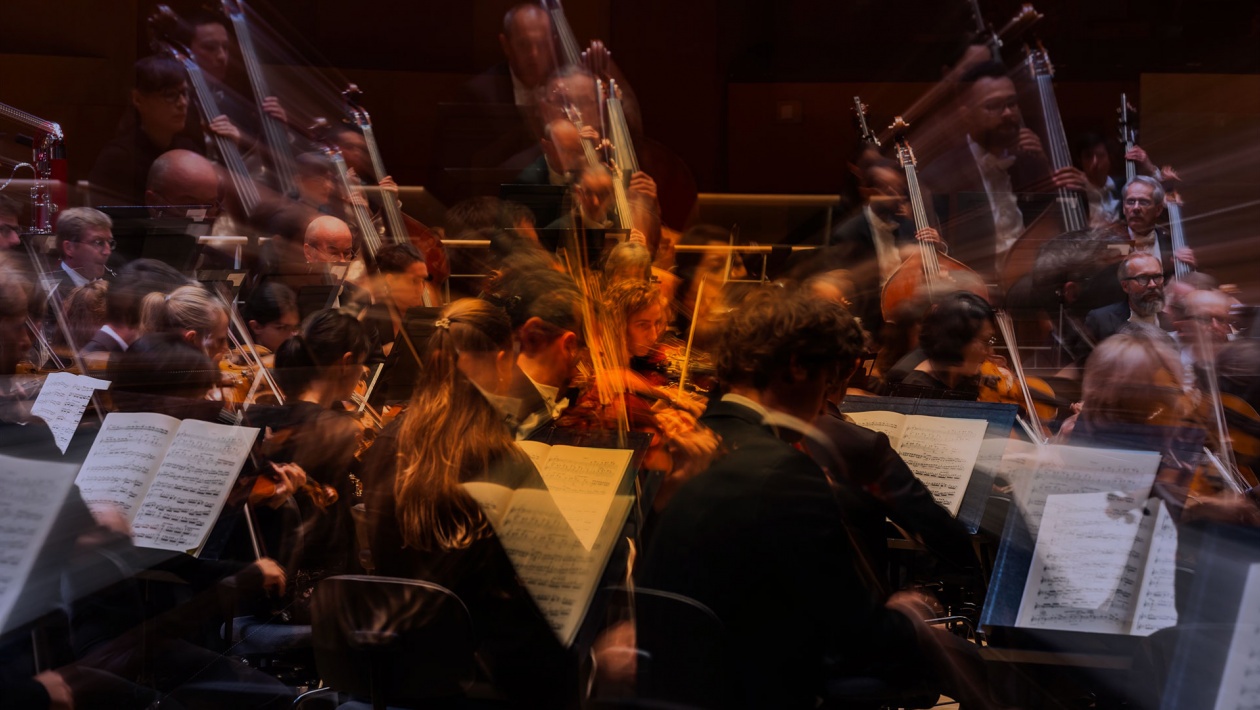 Orchestre national de Lyon sur la scène de l'Auditorium