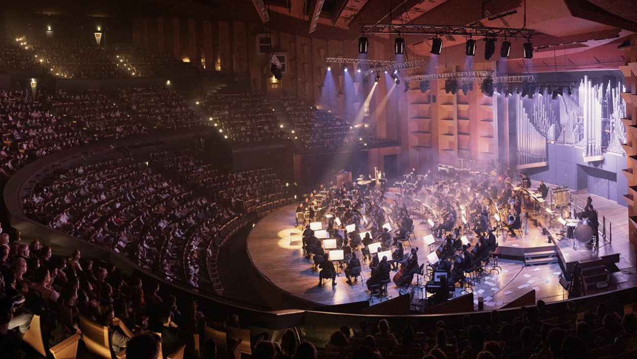 Orchestre national de Lyon sur la scène de l’Auditorium