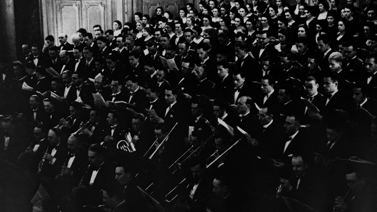 Société des Grands Concerts + Schola cantorum