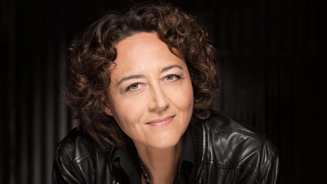 Portrait de Nathalie Stutzmann
