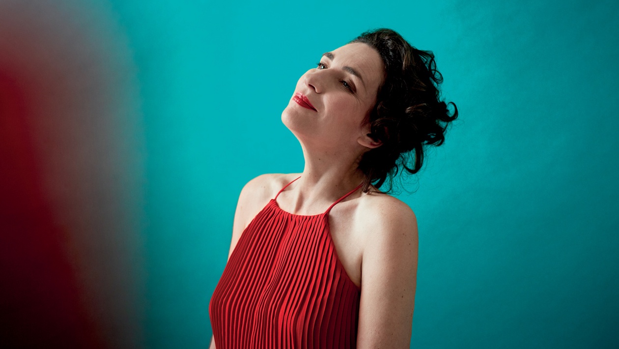 Portrait de Véronique Gens