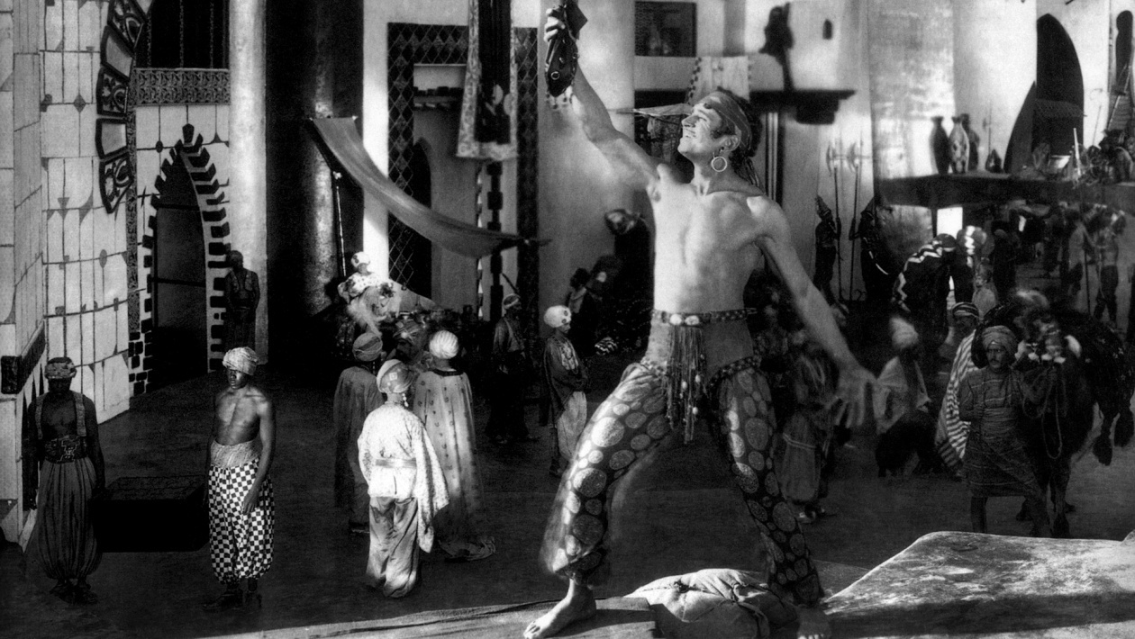 Image du film Le Voleur de Bagdad de Raoul Walsh