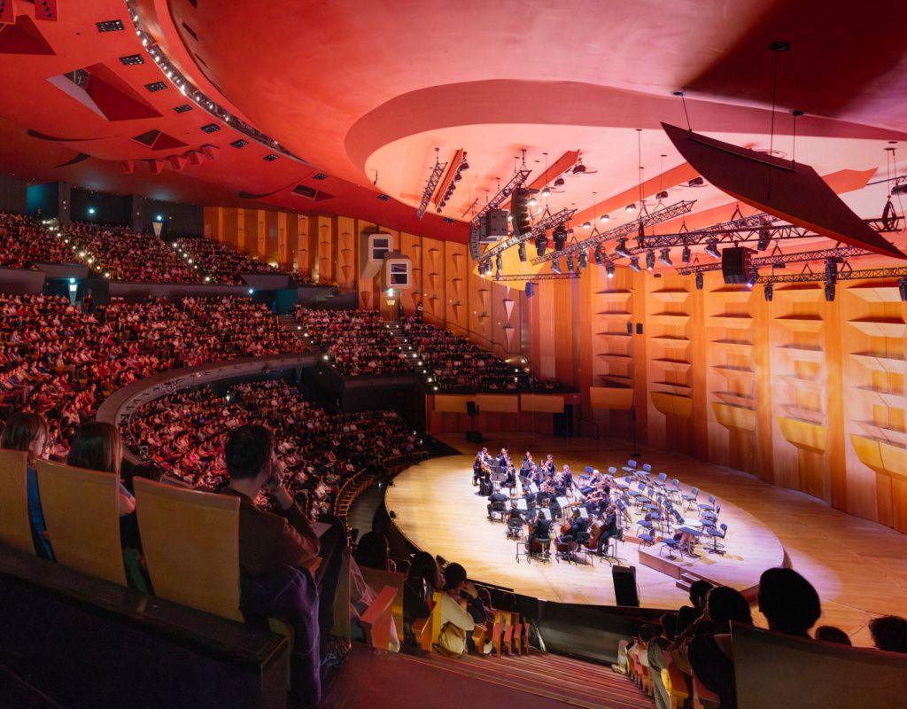 Concert pour les étudiants