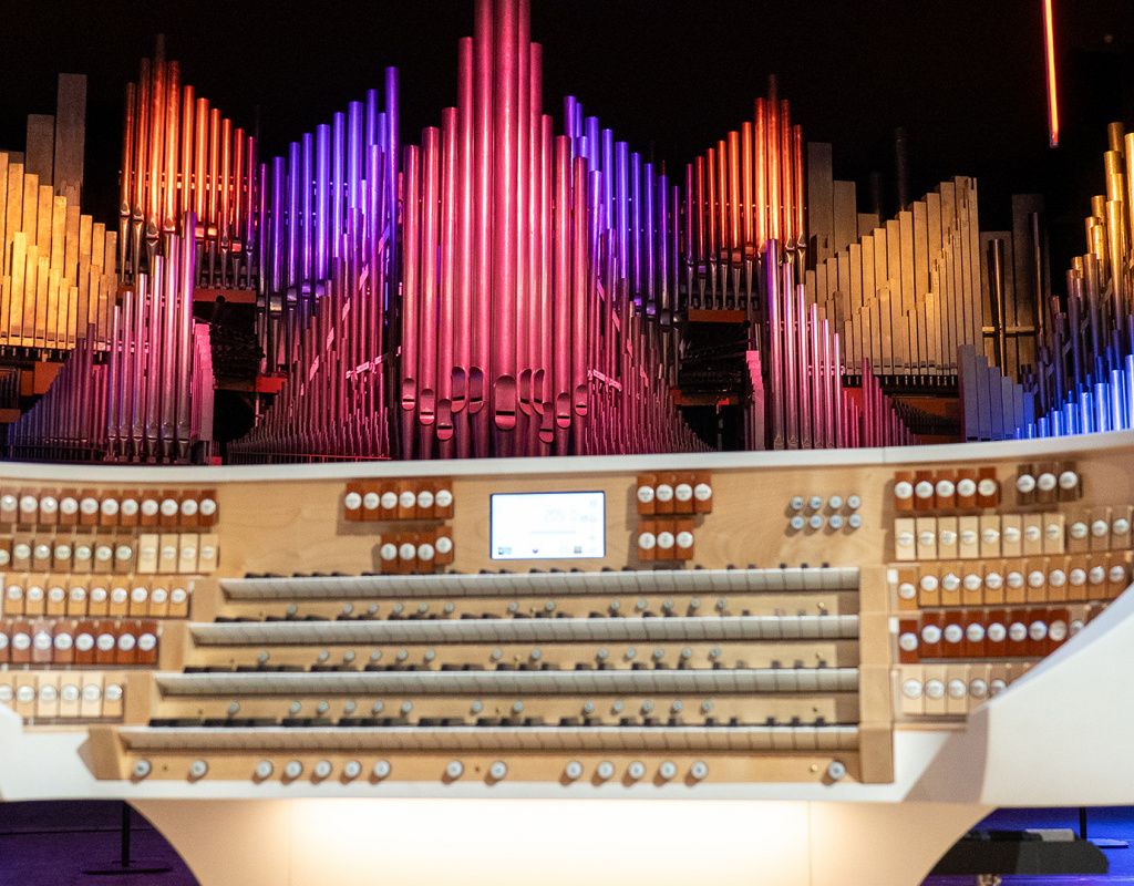 Au cœur de l’orgue