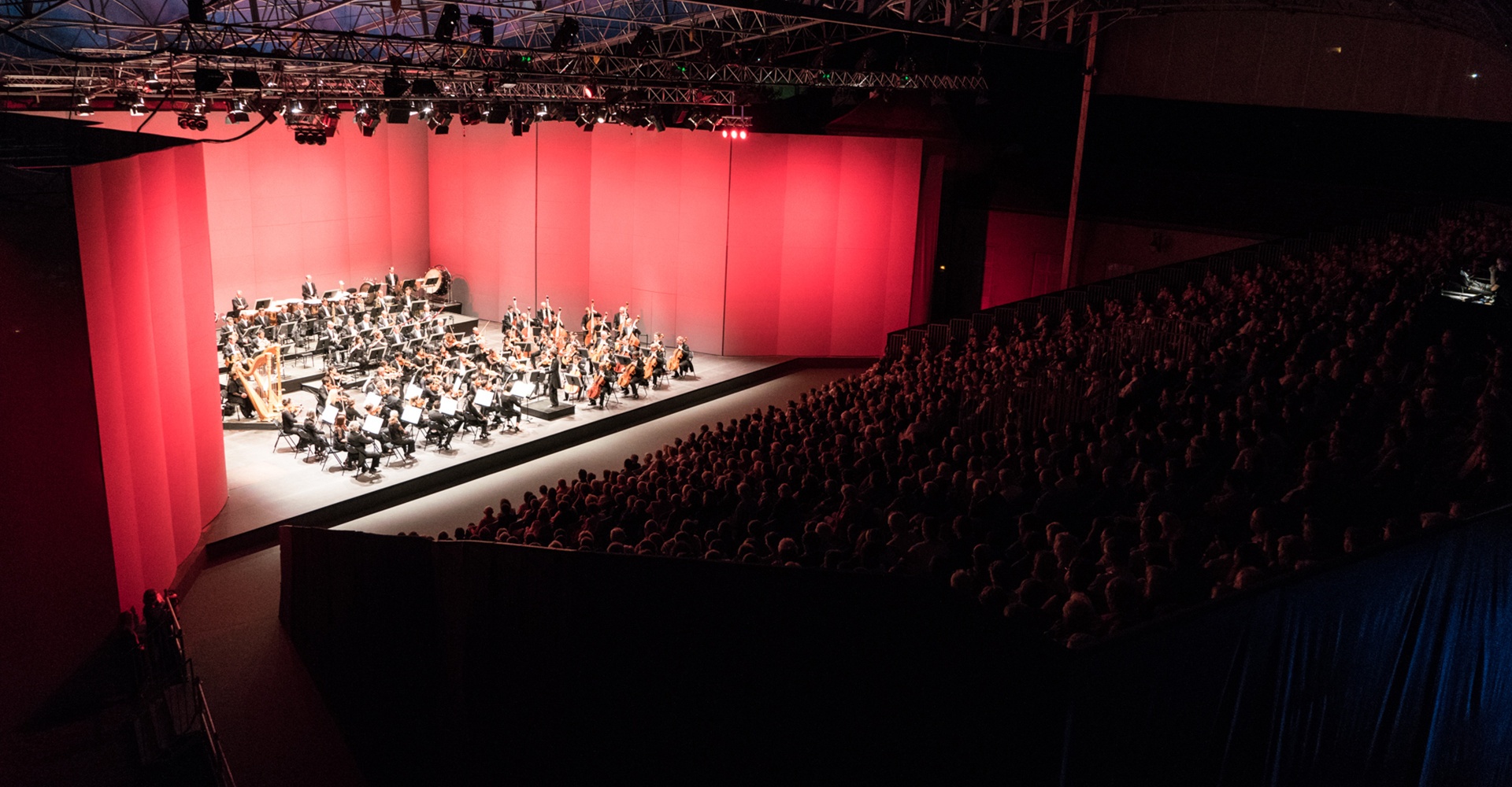 Scène du Festival Berlioz