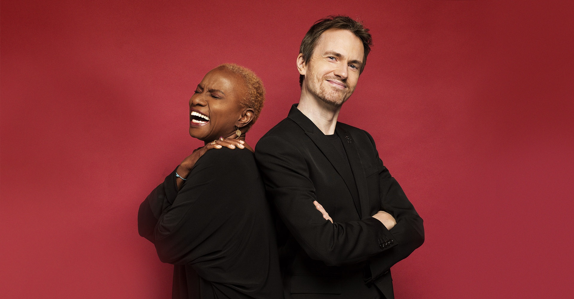 Angélique Kidjo et Alexandre Tharaud