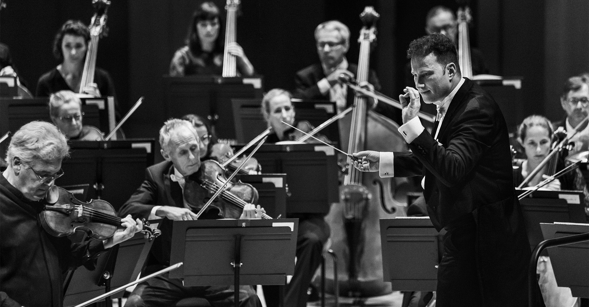 Nikolaj Szeps-Znaider dirige l'Orchestre national de Lyon