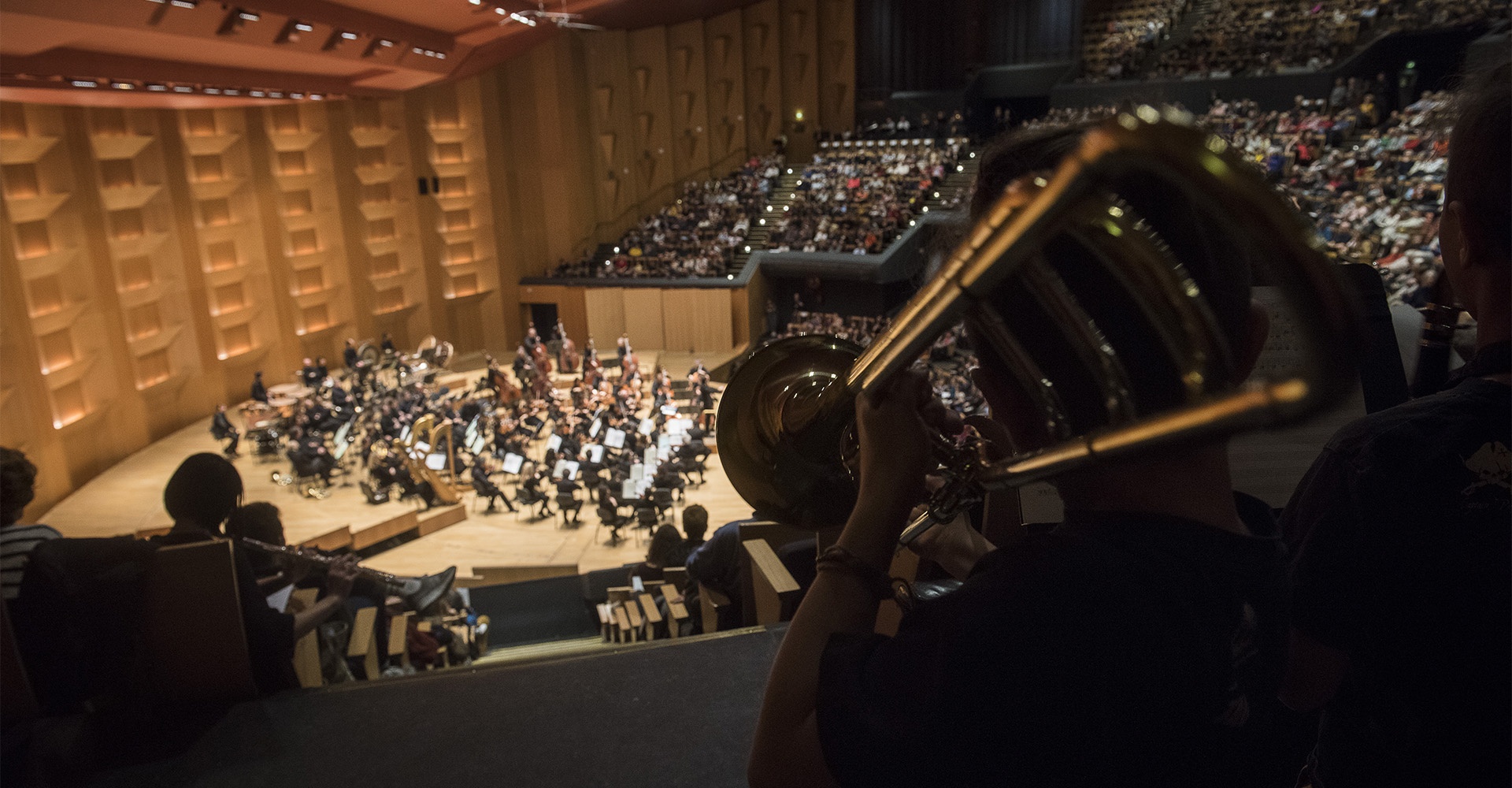 À vos instruments Auditorium Orchestre National de Lyon
