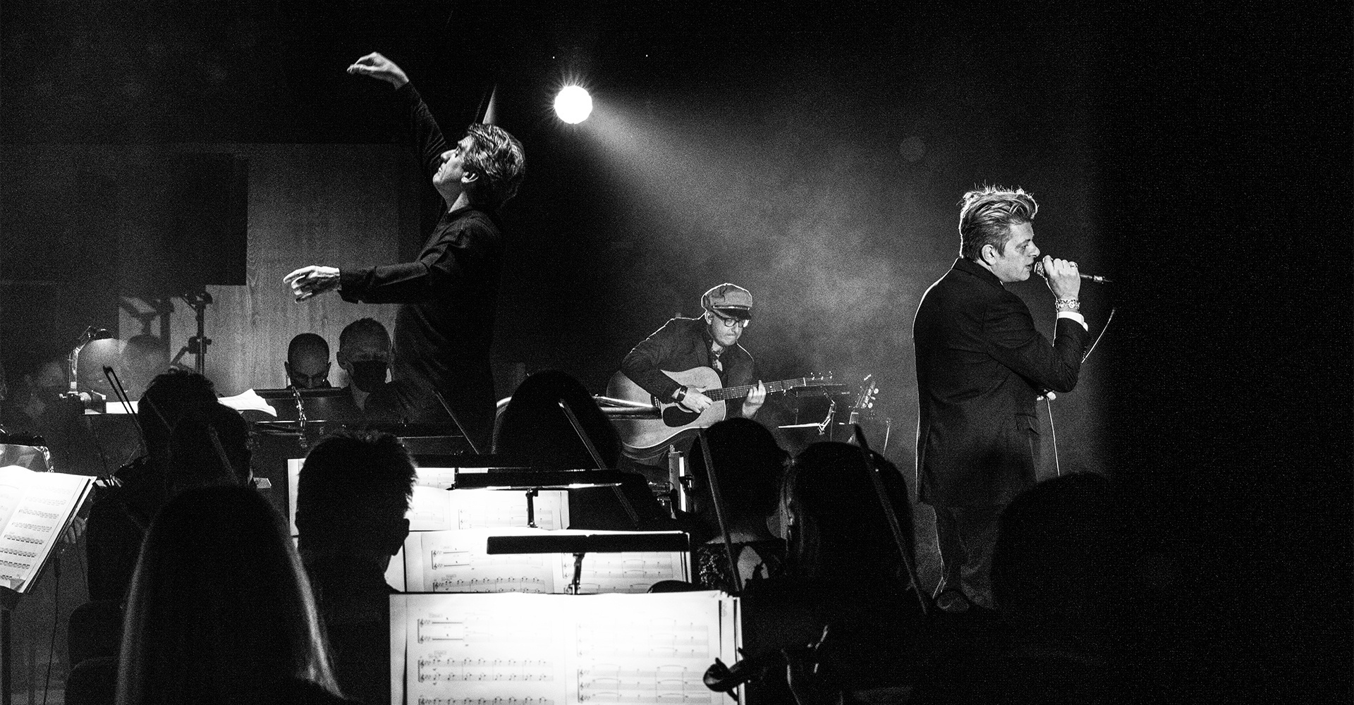 Benjamin Biolay et l'Orchestre national Lyon