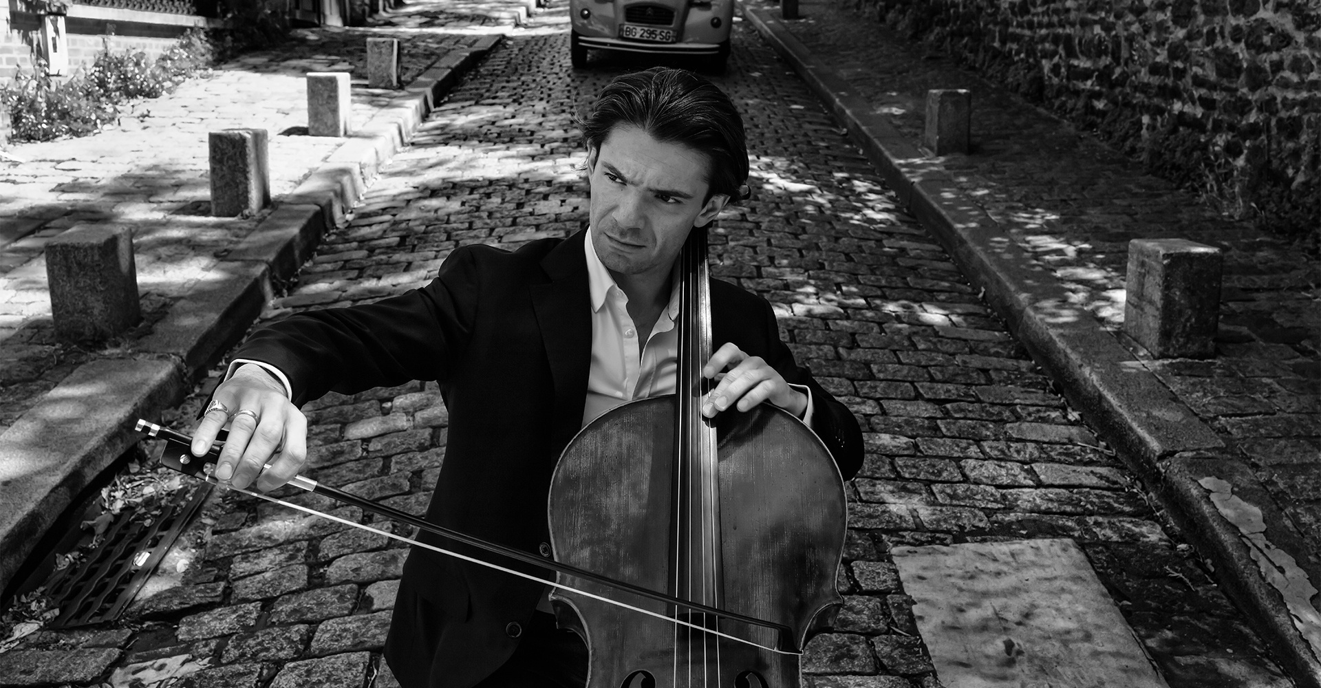 Gautier Capuçon au violoncelle