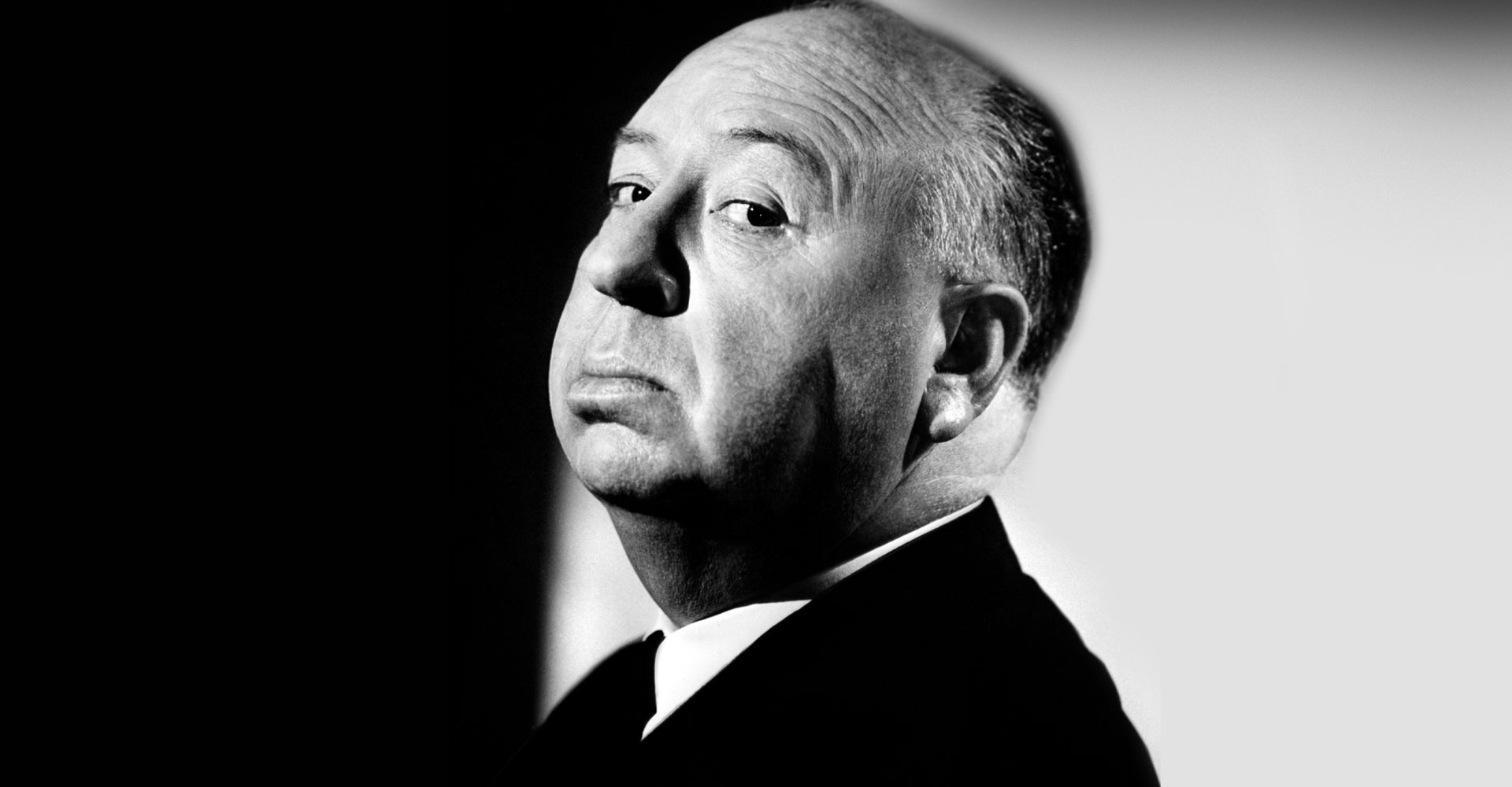 Portrait d’Alfred Hitchcock