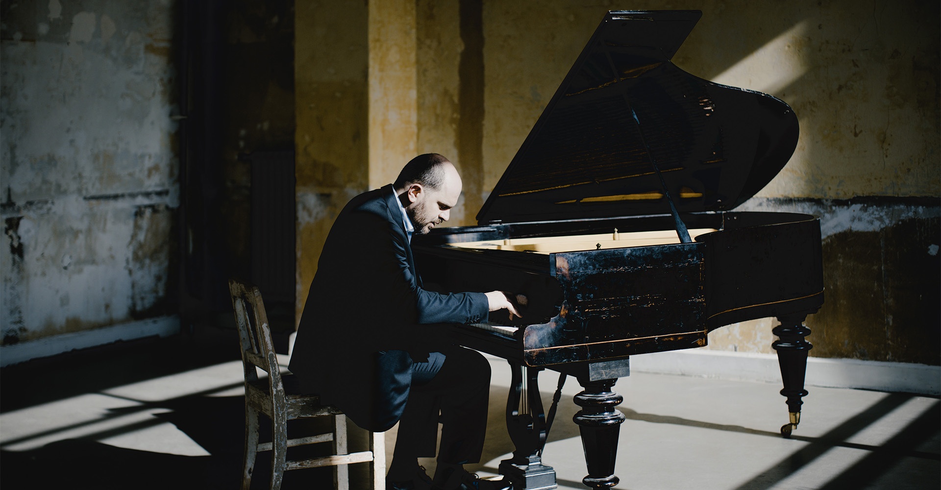 Kirill Gerstein au piano