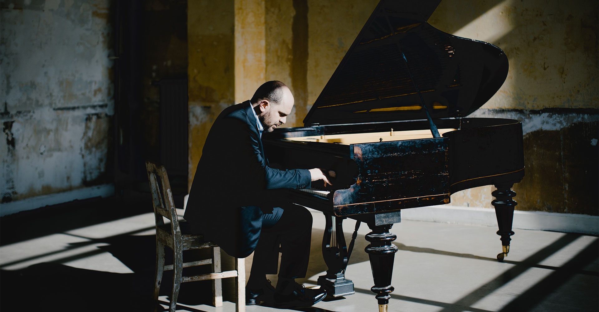 Kirill Gerstein au piano