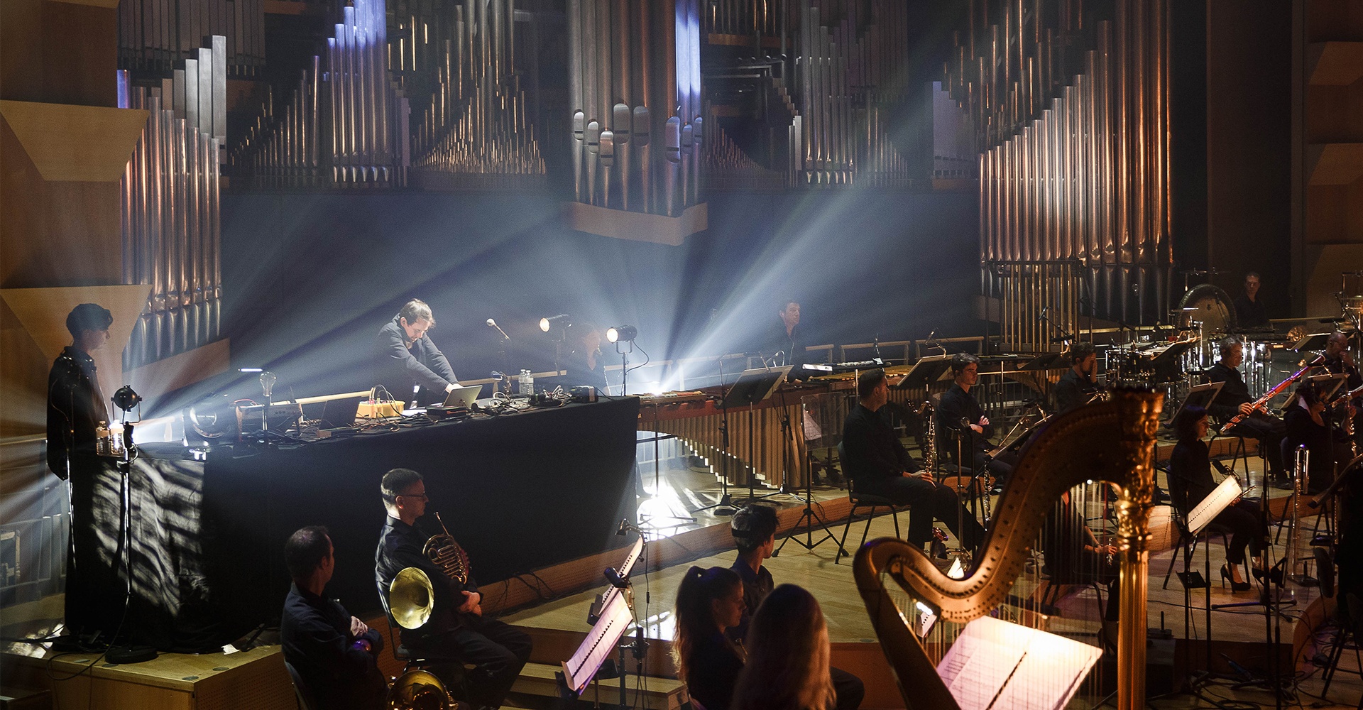 RONE et l'Orchestre national de Lyon