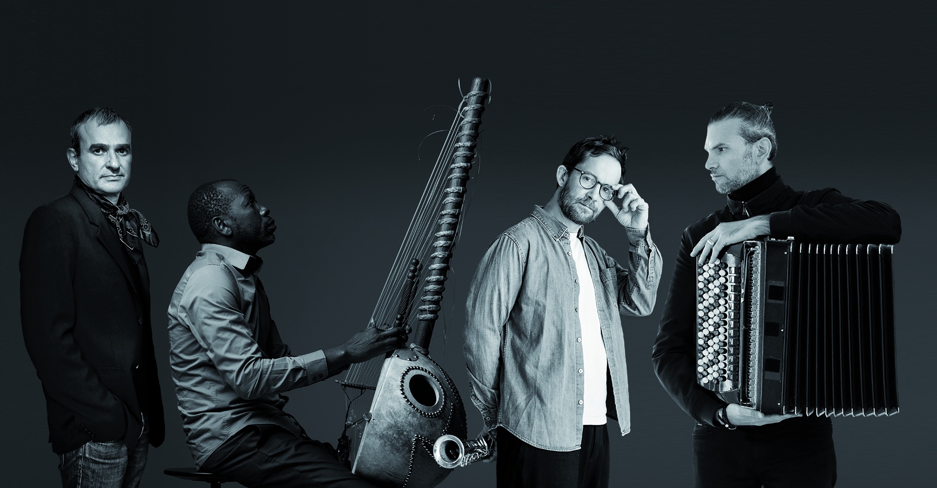 Vincent SEGAL - Ballaké SISSOKO - Emile PARISIEN - Vincent PEIRANI