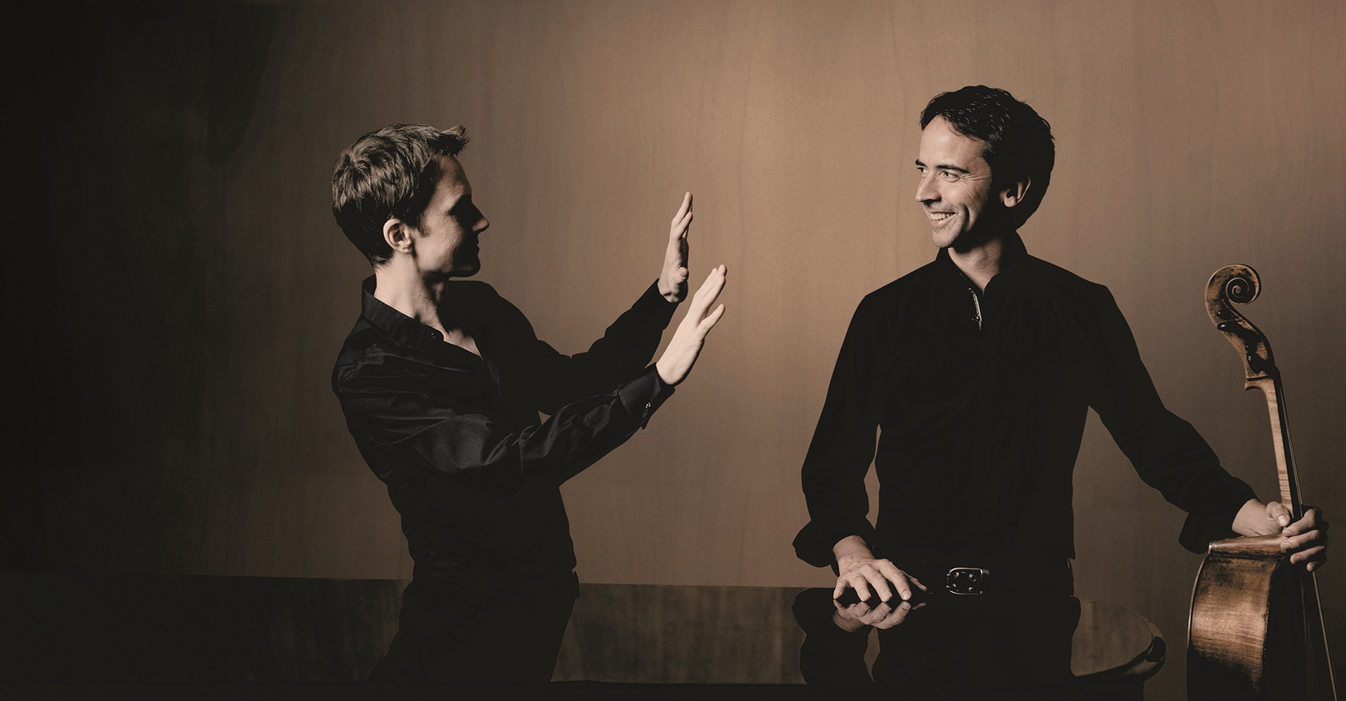 Alexandre Tharaud - Jean-Guihen Queyras