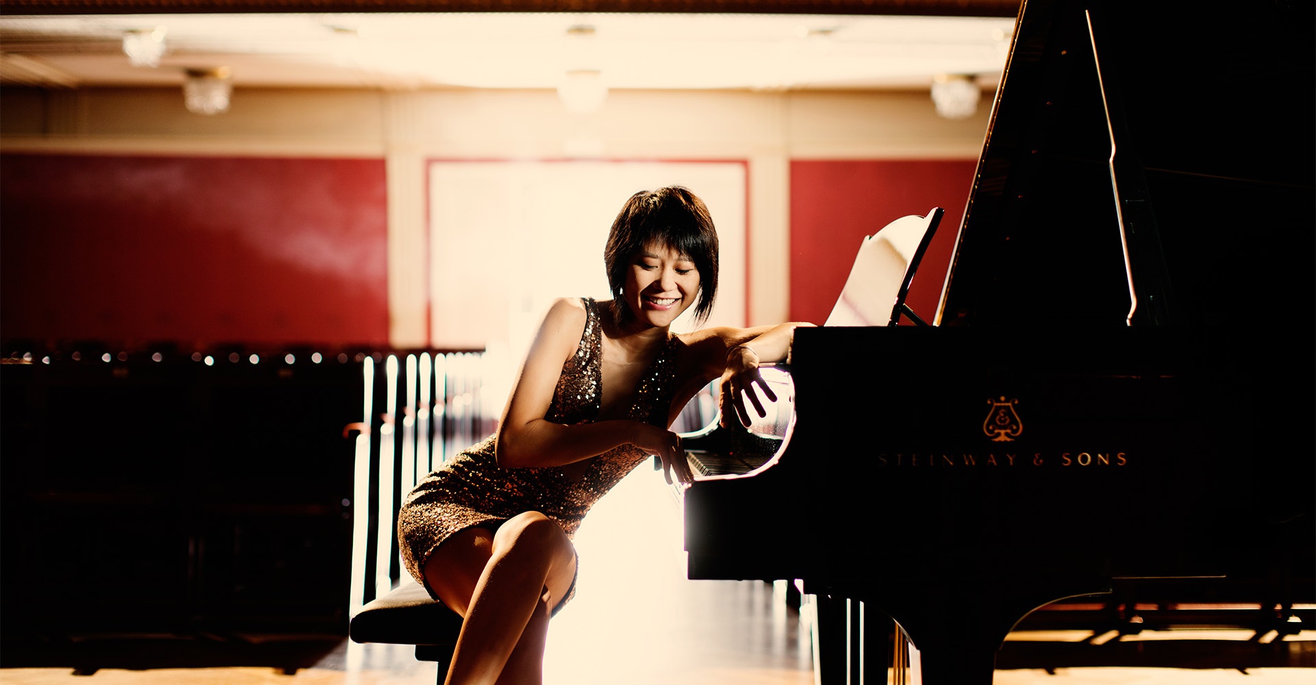 Yuja Wang au piano