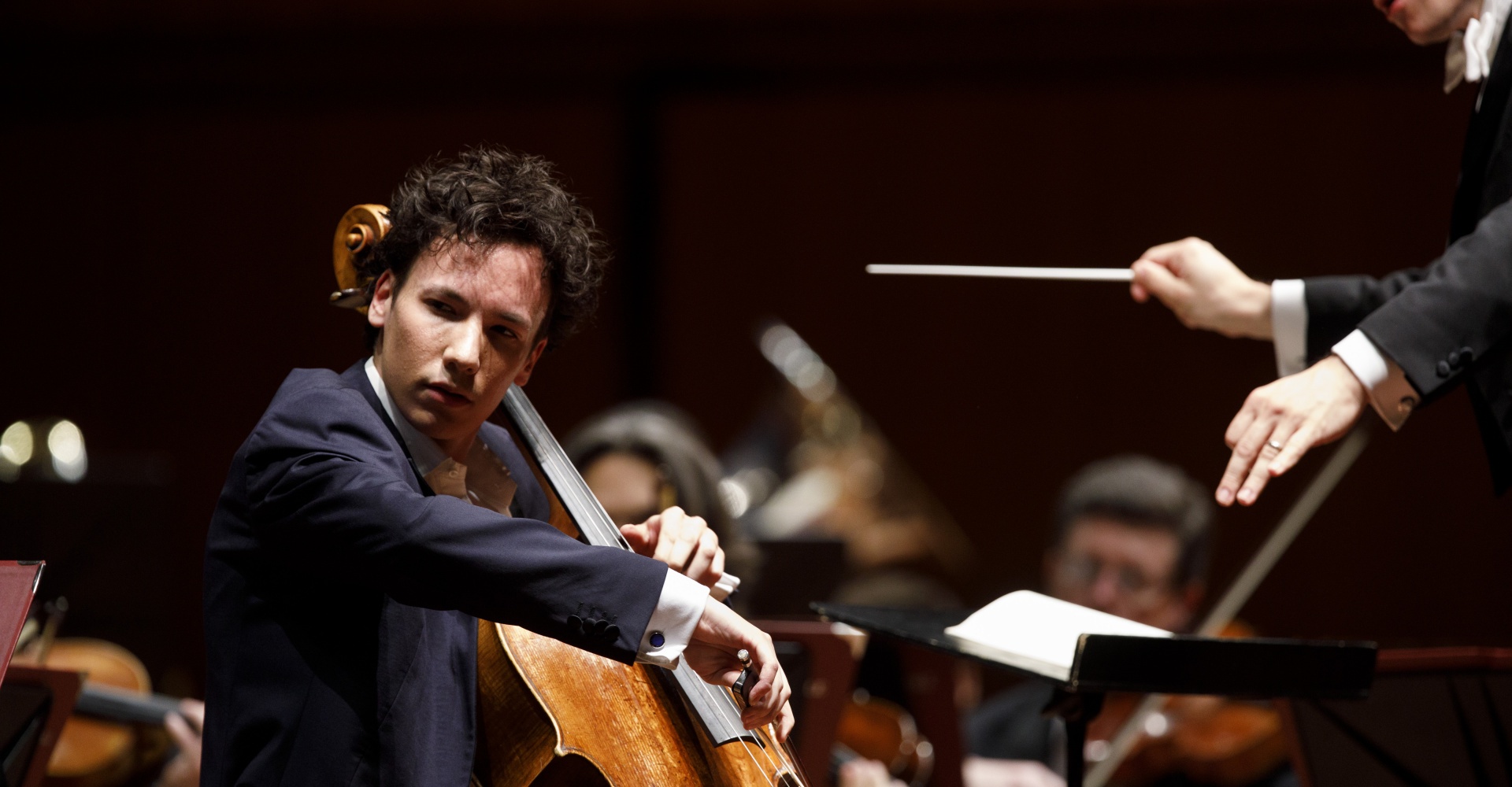 Edgar Moreau sur scène