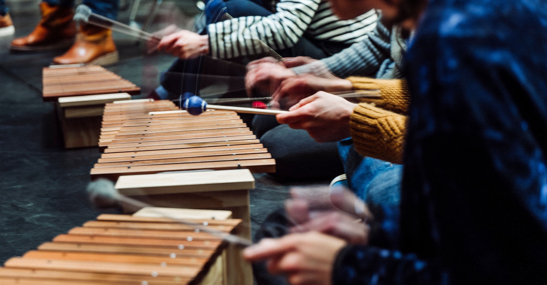 Atelier sonore en famille