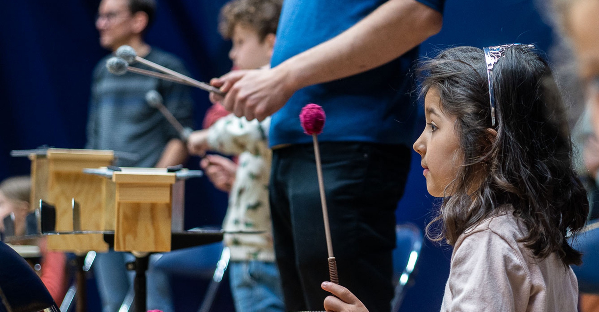 Atelier sonore en famille