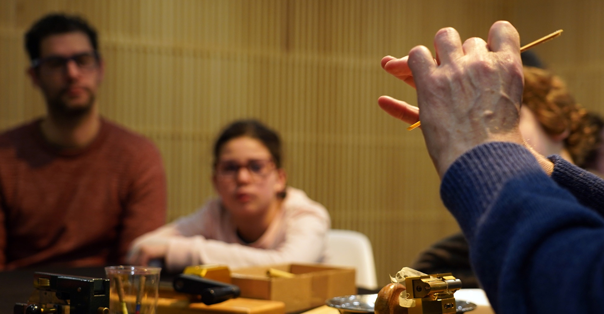 Atelier sonore en famille
