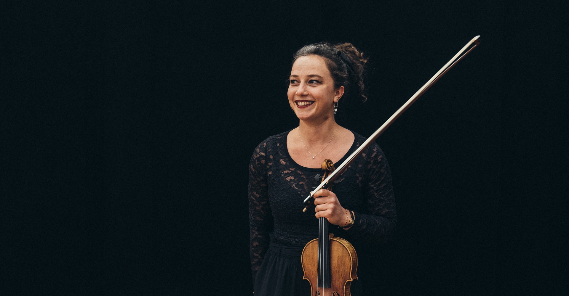 Eva Ballaz, violon du rang de l’Orchestre national de Lyon