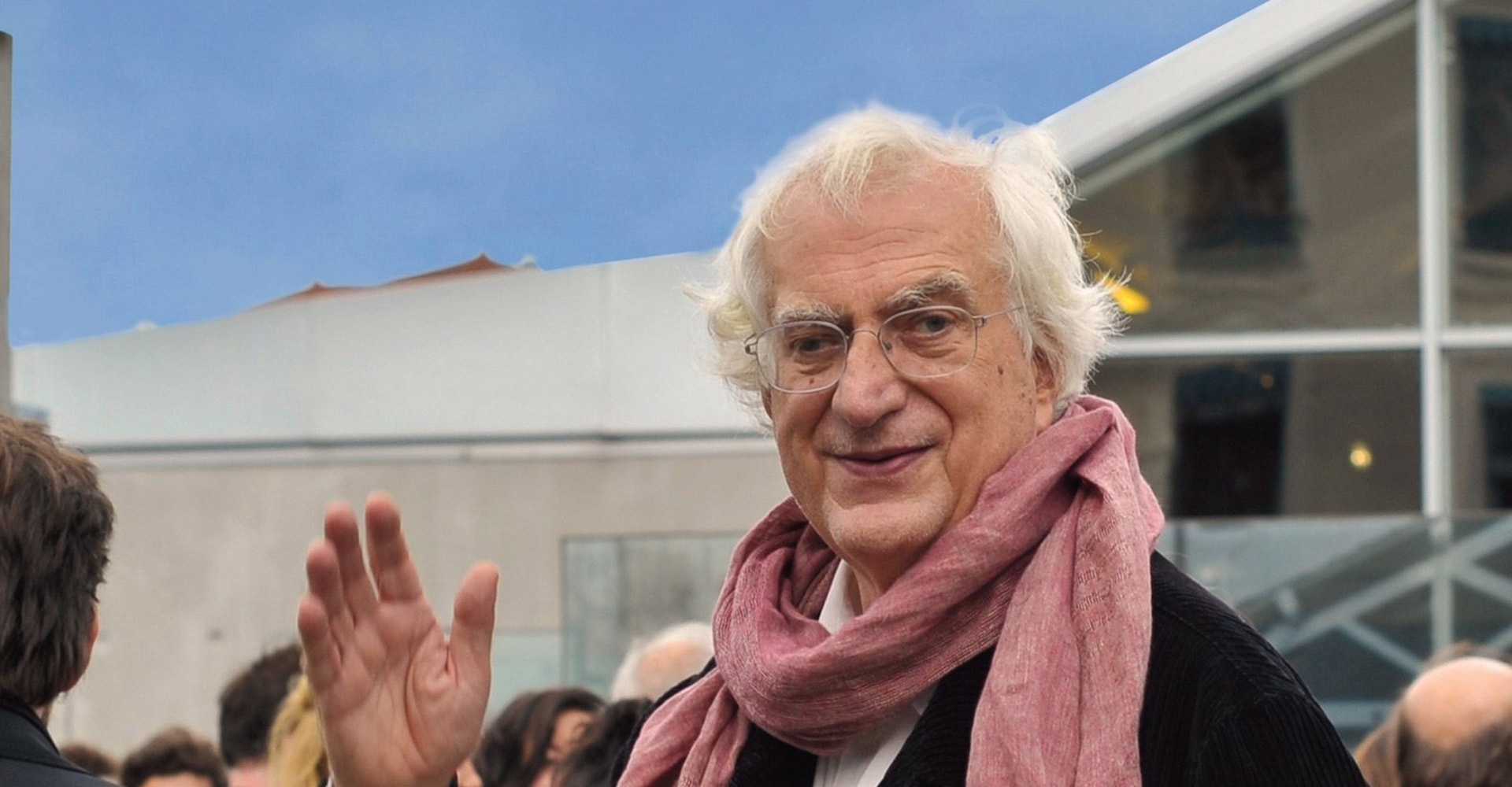 Portrait de Bertrand Tavernier